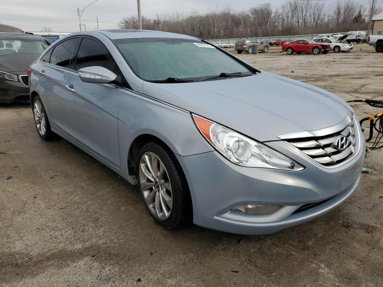 2011 HYUNDAI SONATA SE - Image 4