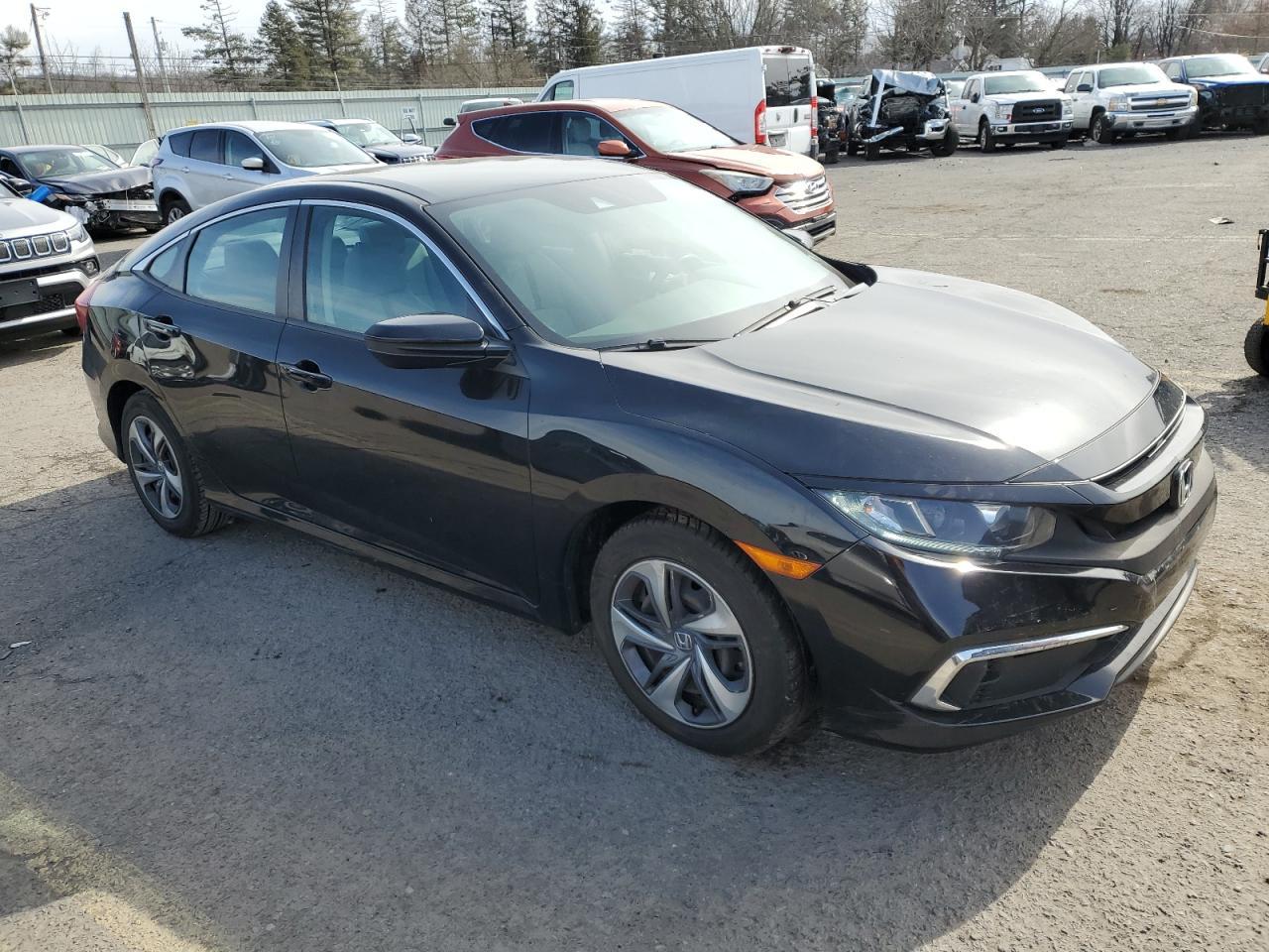2019 HONDA CIVIC LX - Image 4