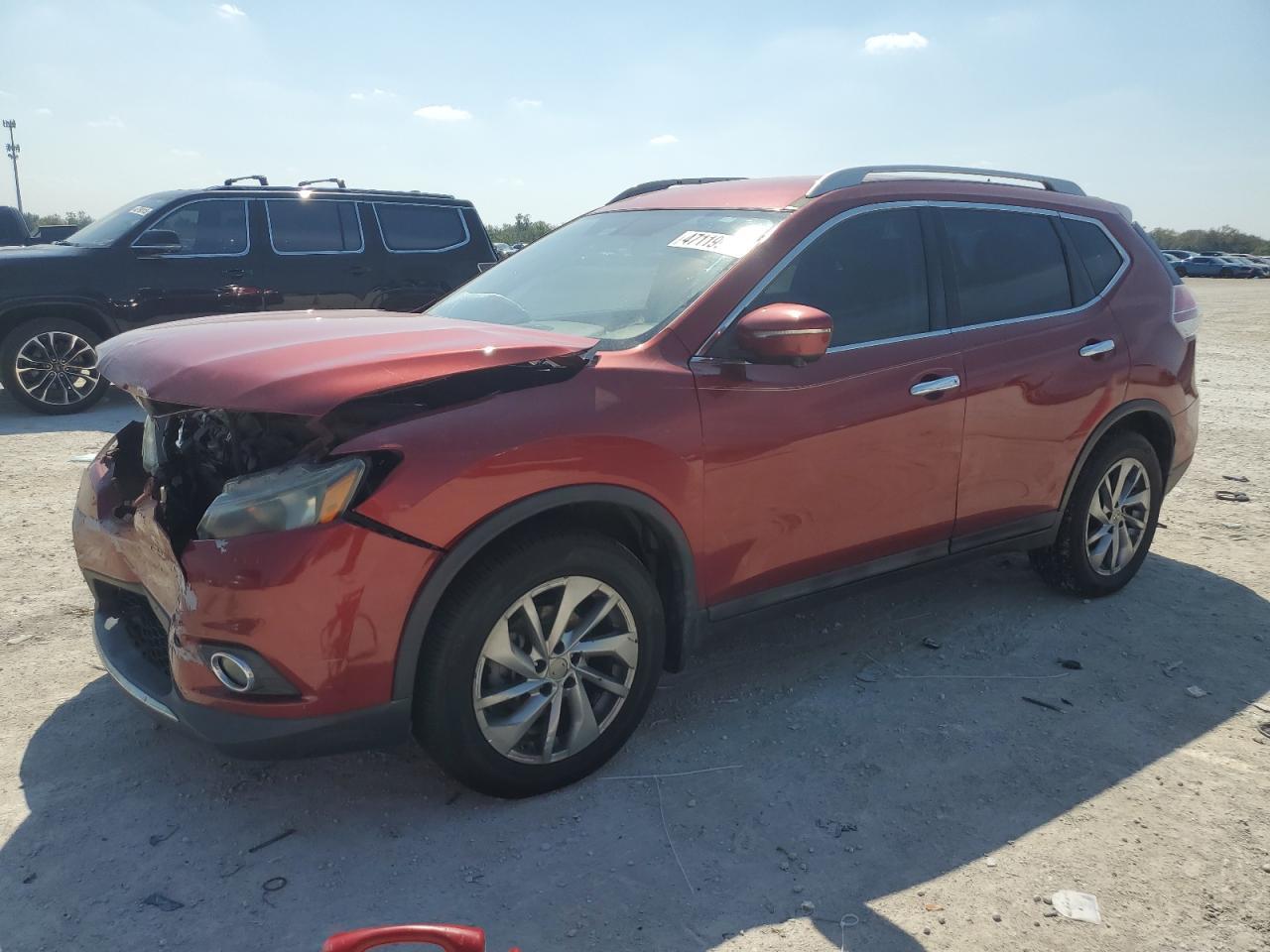 2015 NISSAN ROGUE S