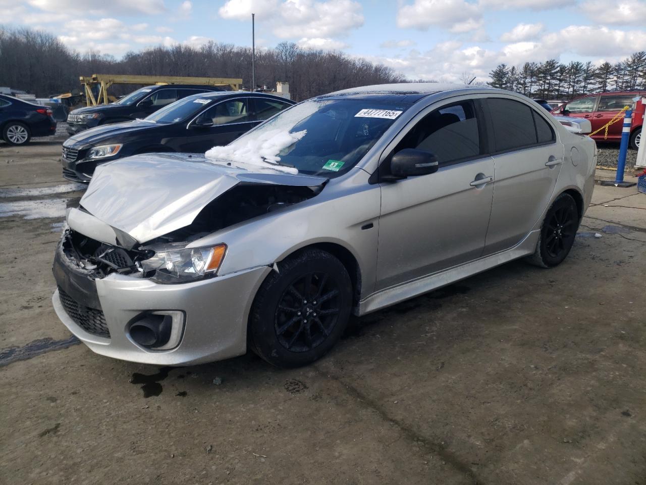 2017 MITSUBISHI LANCER ES