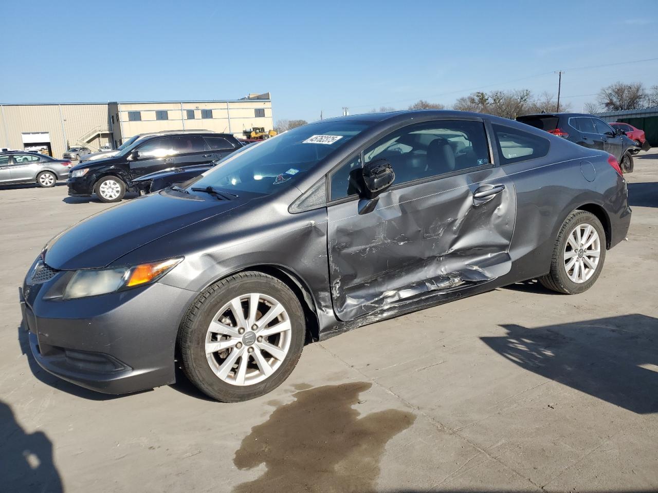 2012 HONDA CIVIC EX