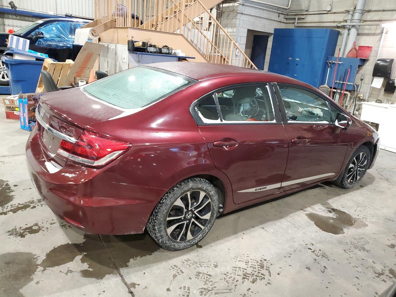 2014 HONDA CIVIC LX - Image 3