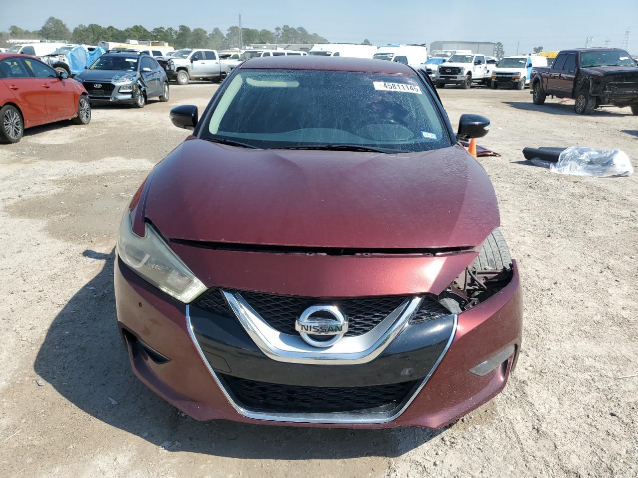 2017 NISSAN MAXIMA 3.5 - Image 5