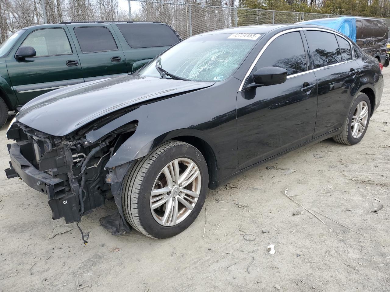 2011 INFINITI G37