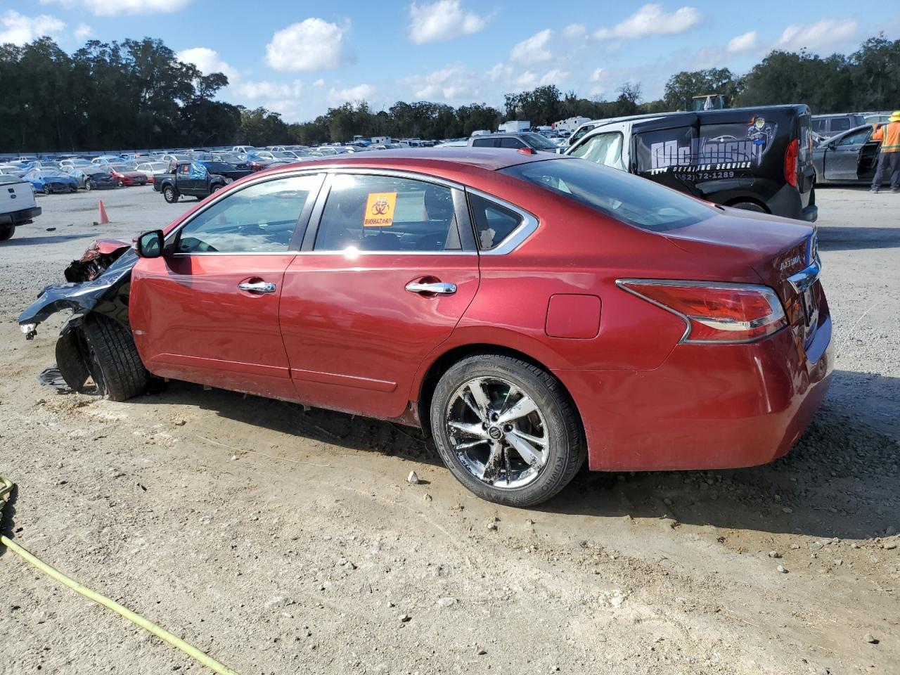 2014 NISSAN ALTIMA 2.5 - Фото 2