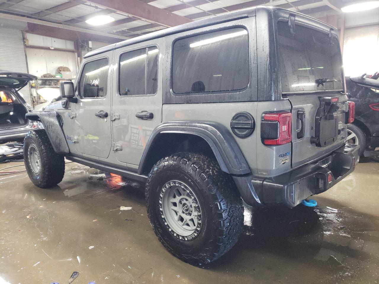 2021 JEEP WRANGLER U - Фото 2