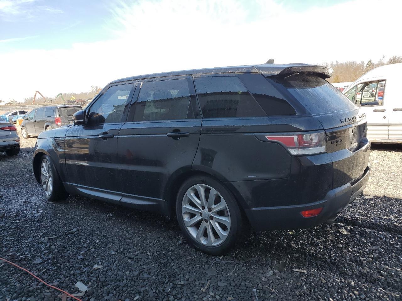 2016 LAND ROVER RANGE ROVE - Фото 2