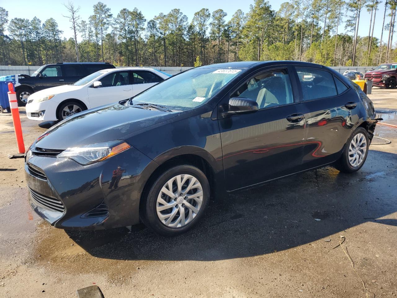 2018 TOYOTA COROLLA L