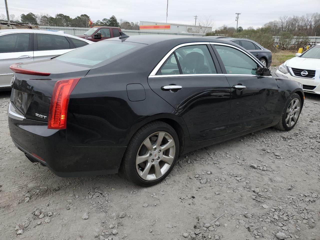 2014 CADILLAC ATS LUXURY - Image 3