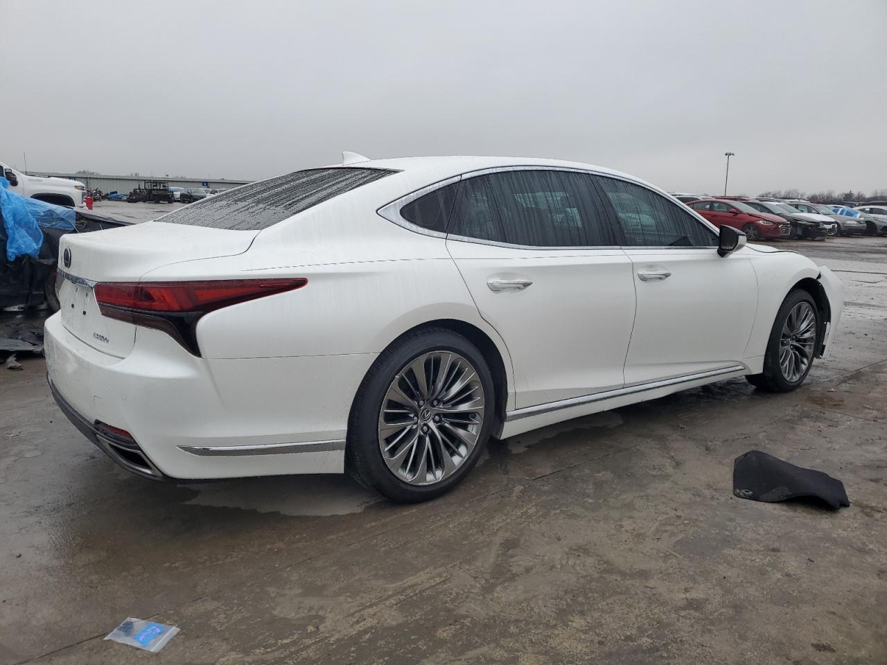 2022 LEXUS LS 500 BAS - Фото 3