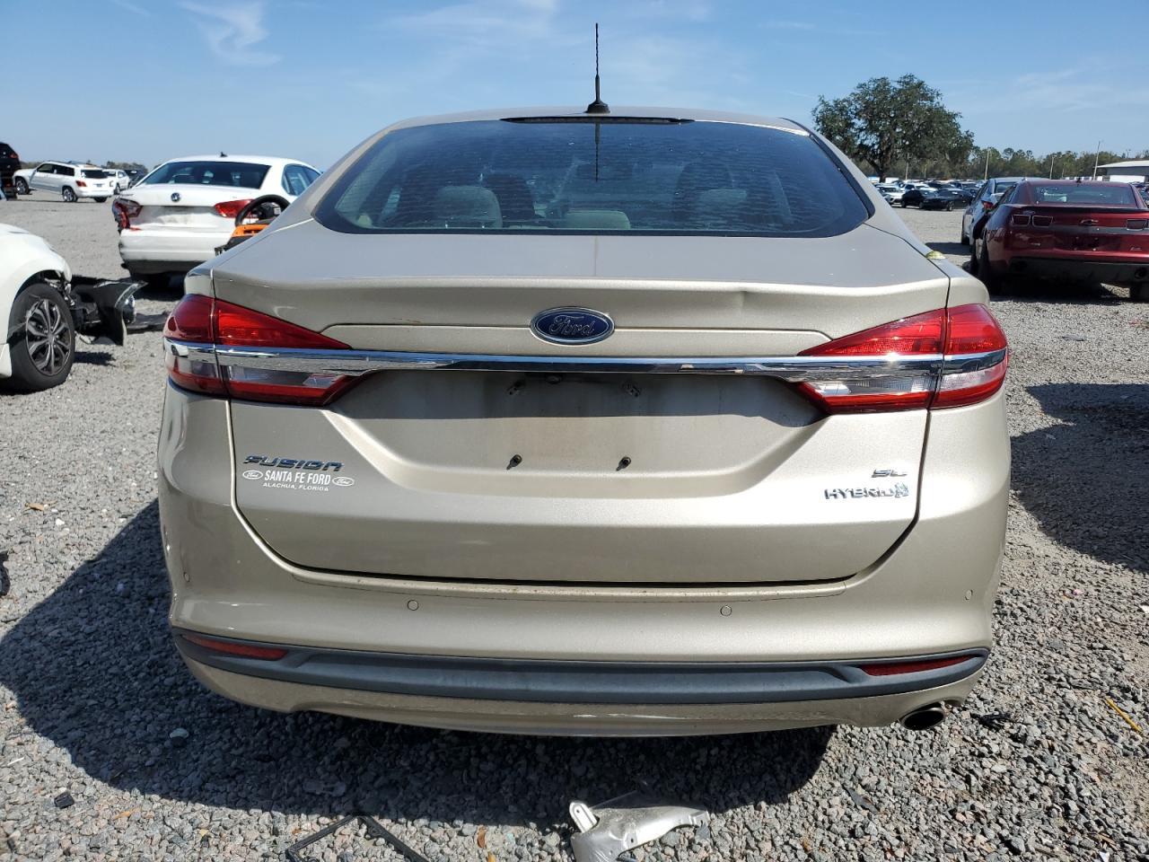 2017 FORD FUSION SE - Фото 6