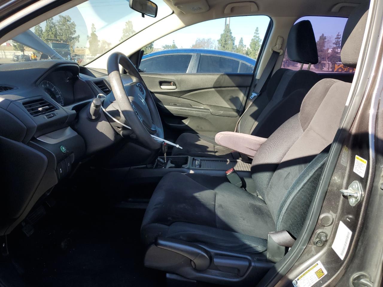 2014 HONDA CR-V LX - Фото 7