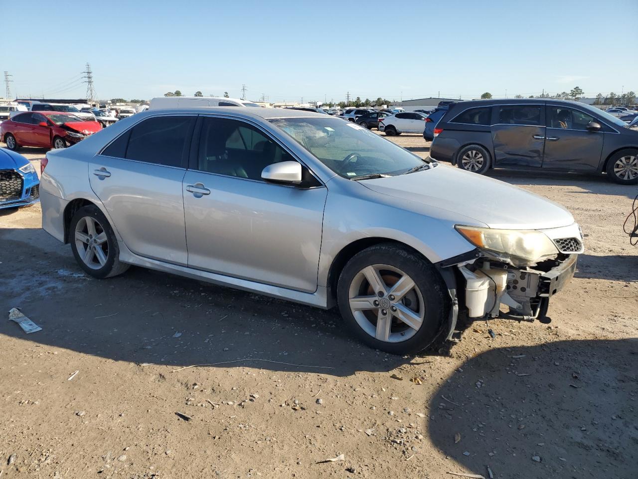 2012 TOYOTA CAMRY BASE - Image 4