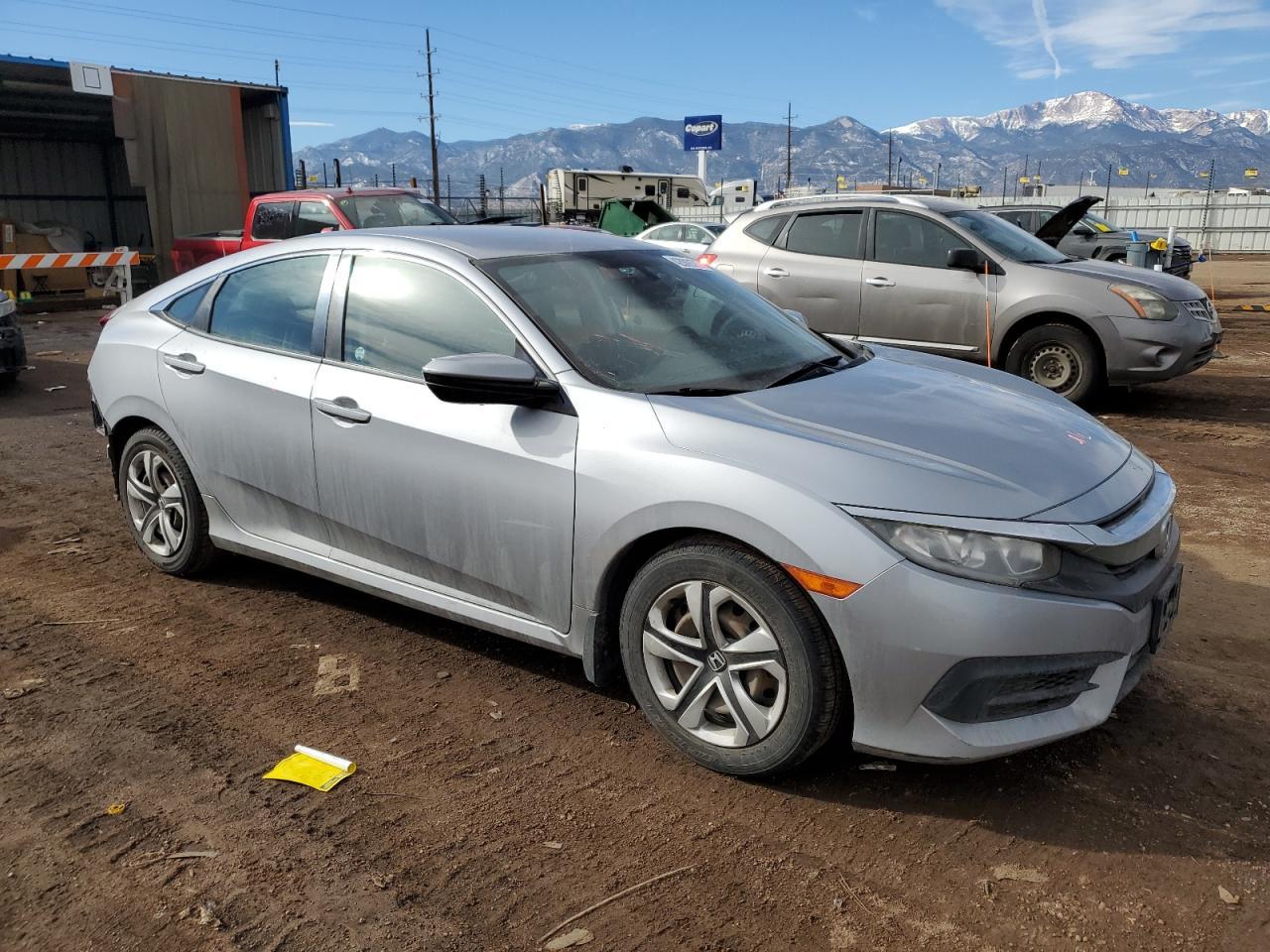 2017 HONDA CIVIC LX - Image 4