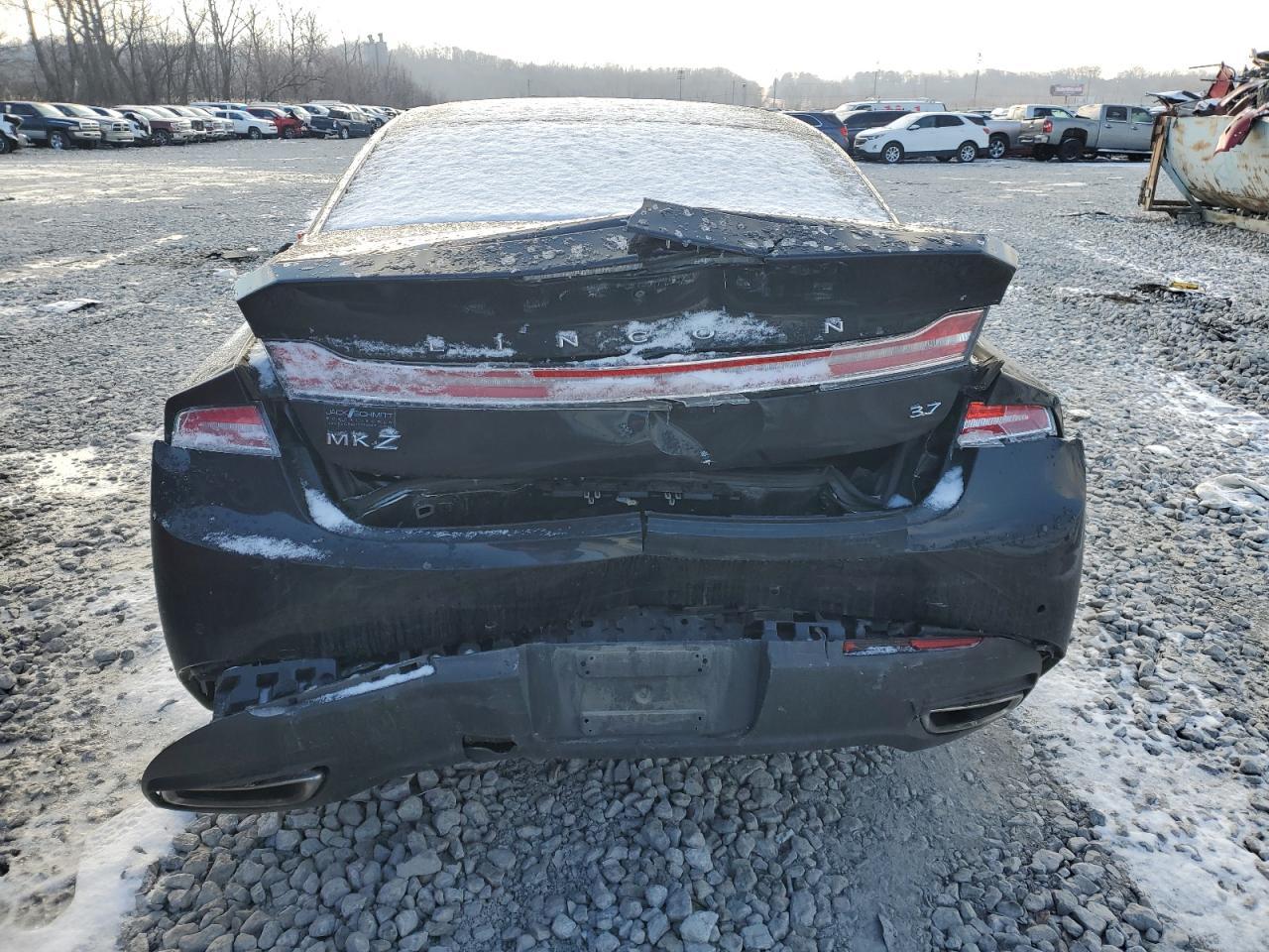 2014 LINCOLN MKZ - Фото 6