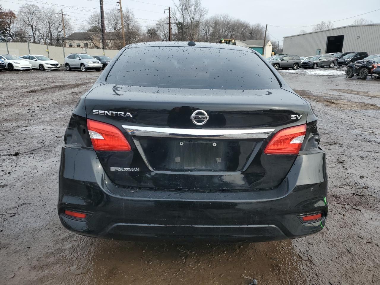 2017 NISSAN SENTRA S - Фото 6