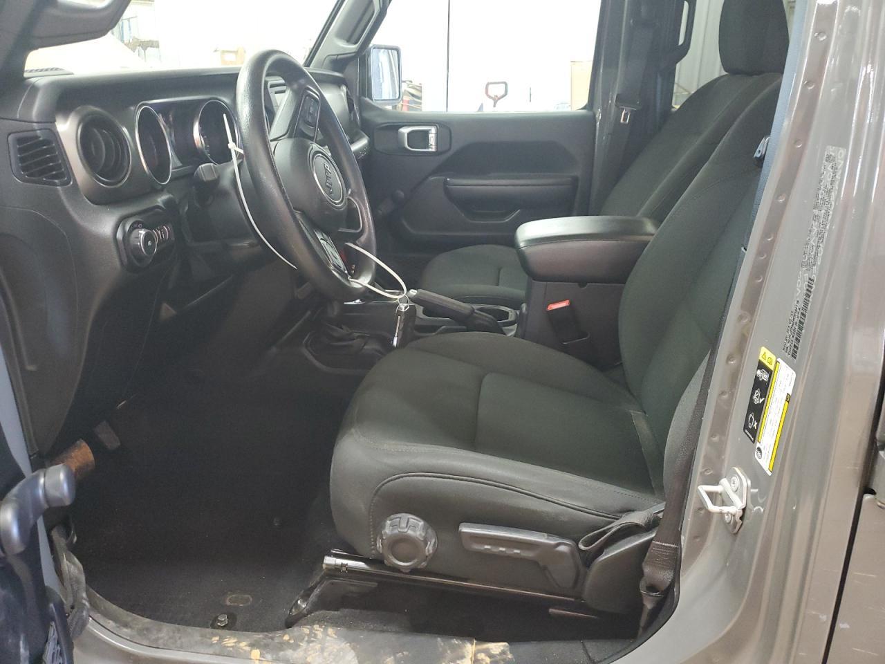 2021 JEEP WRANGLER U - Image 7