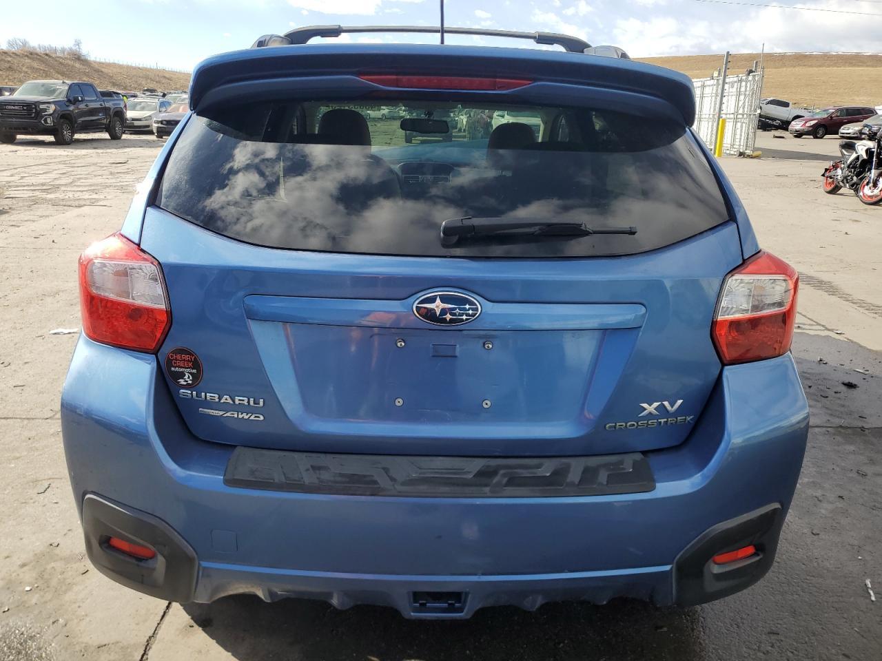 2014 SUBARU XV CROSSTR - Image 6