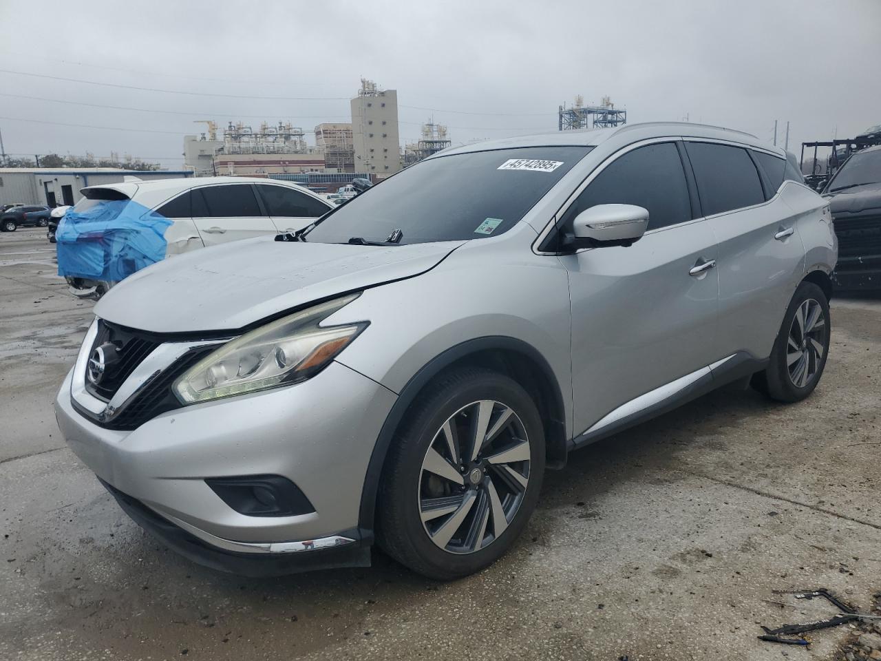 2015 NISSAN MURANO S