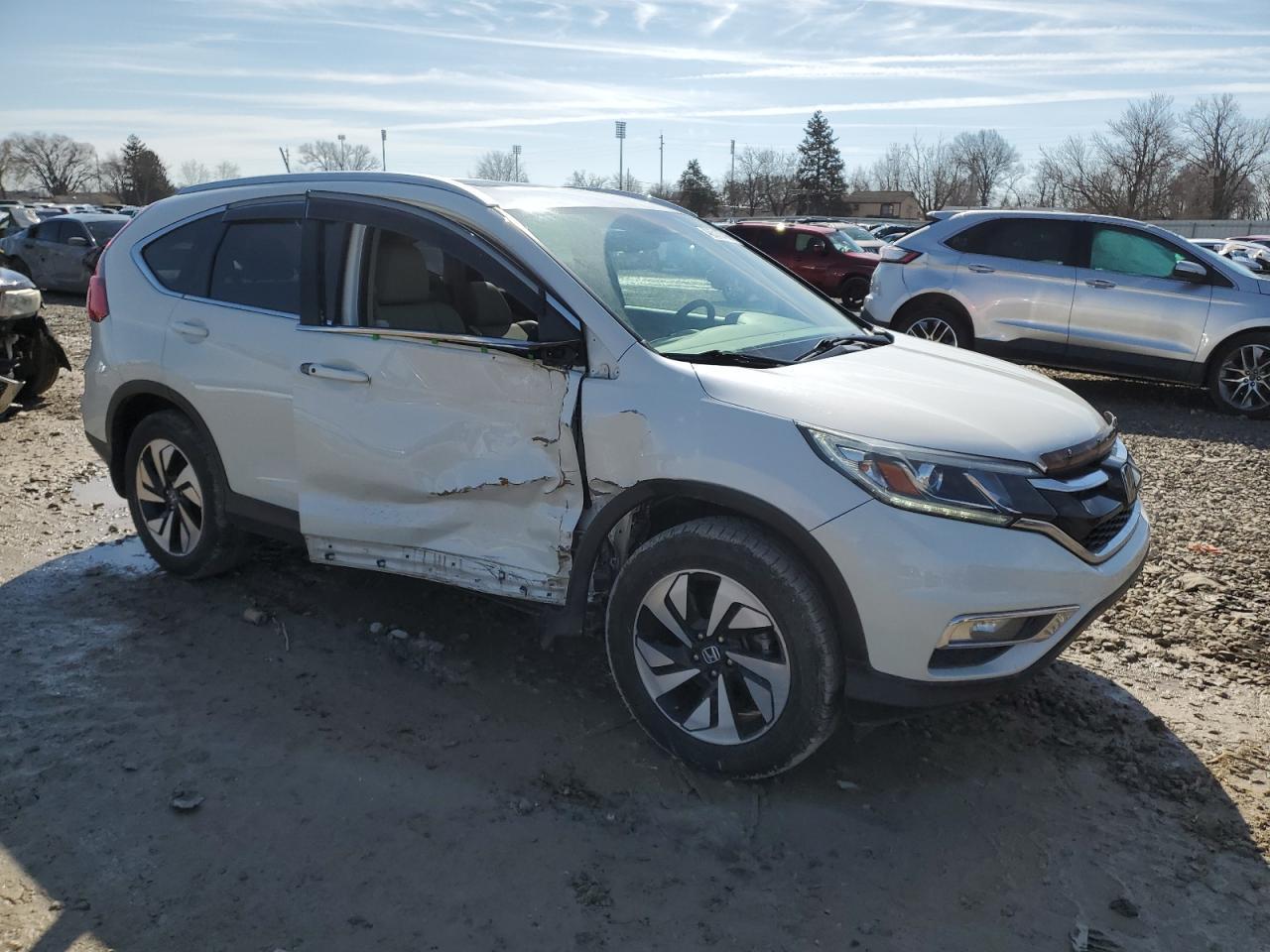 2015 HONDA CR-V TOURI - Фото 4