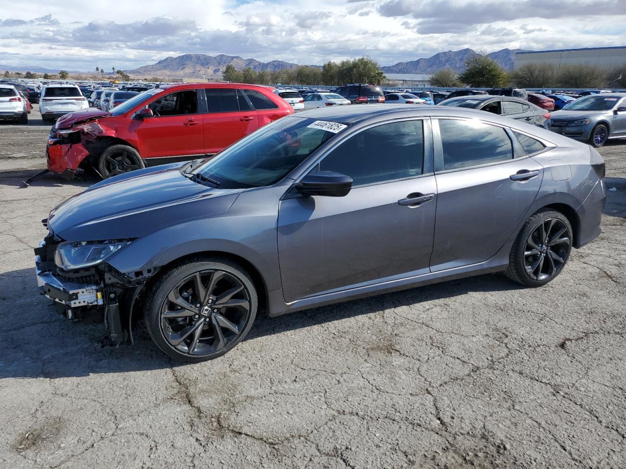 2019 HONDA CIVIC SPOR