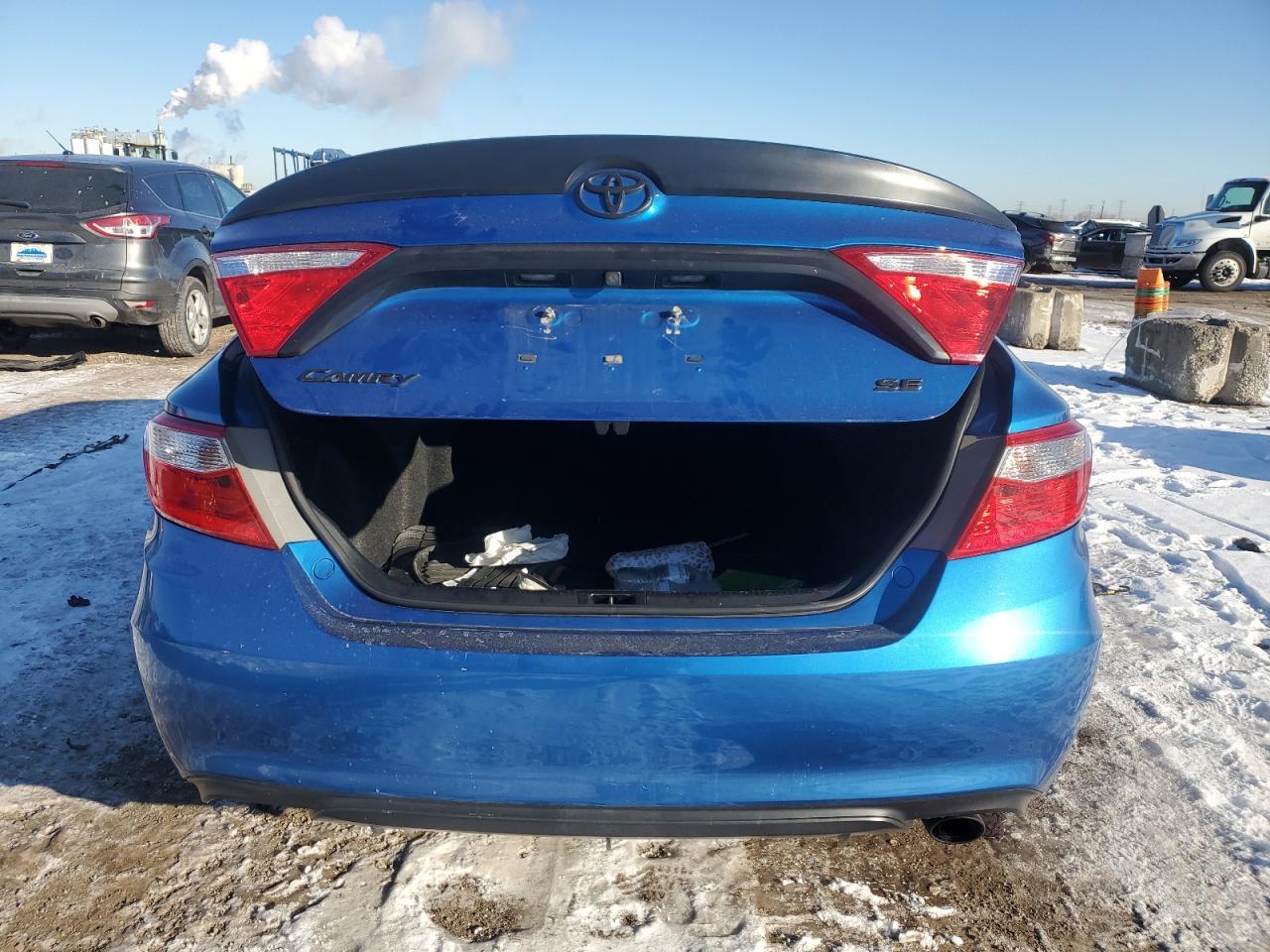 2017 TOYOTA CAMRY LE - Фото 6