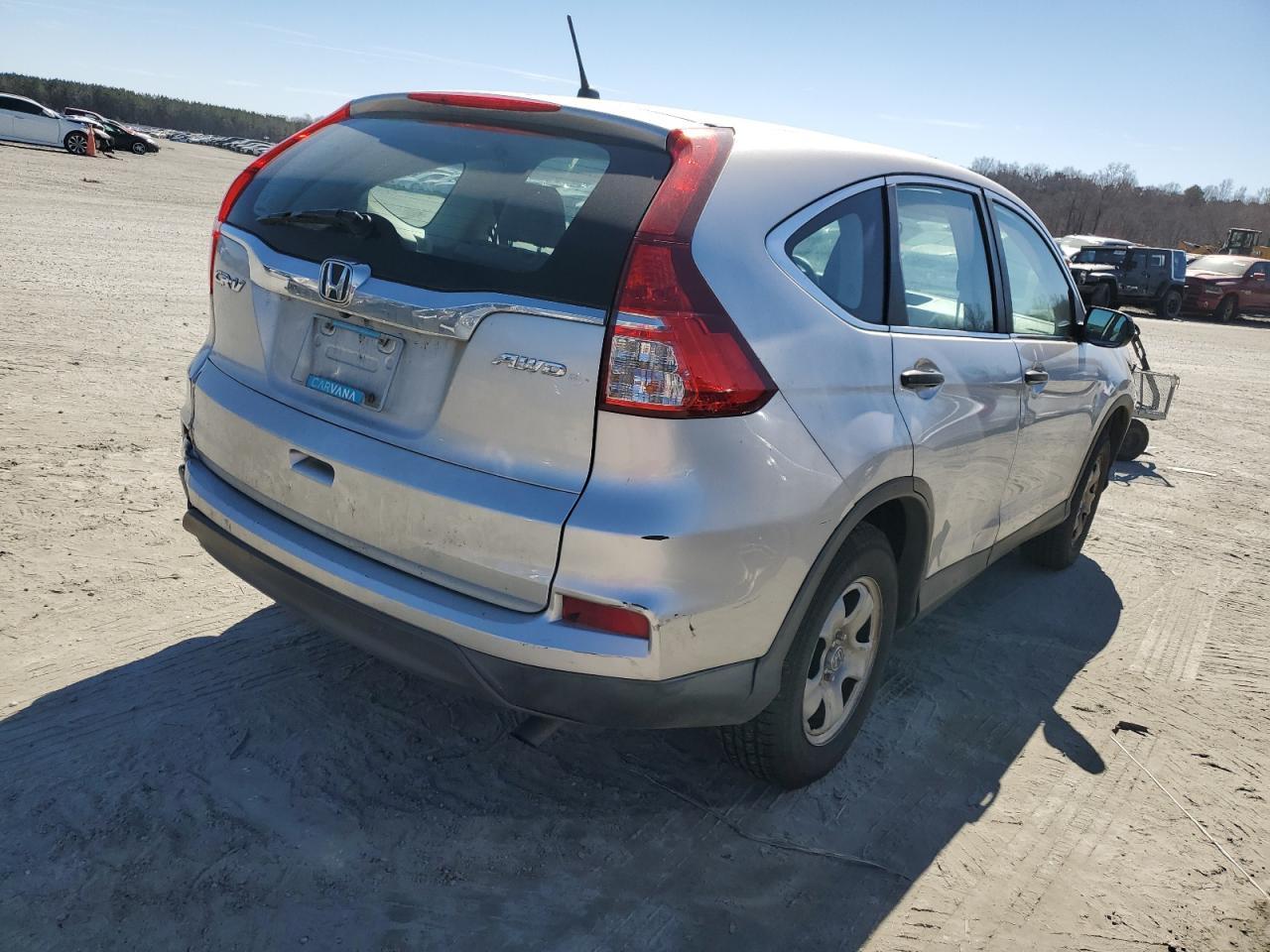 2015 HONDA CR-V LX - Фото 3