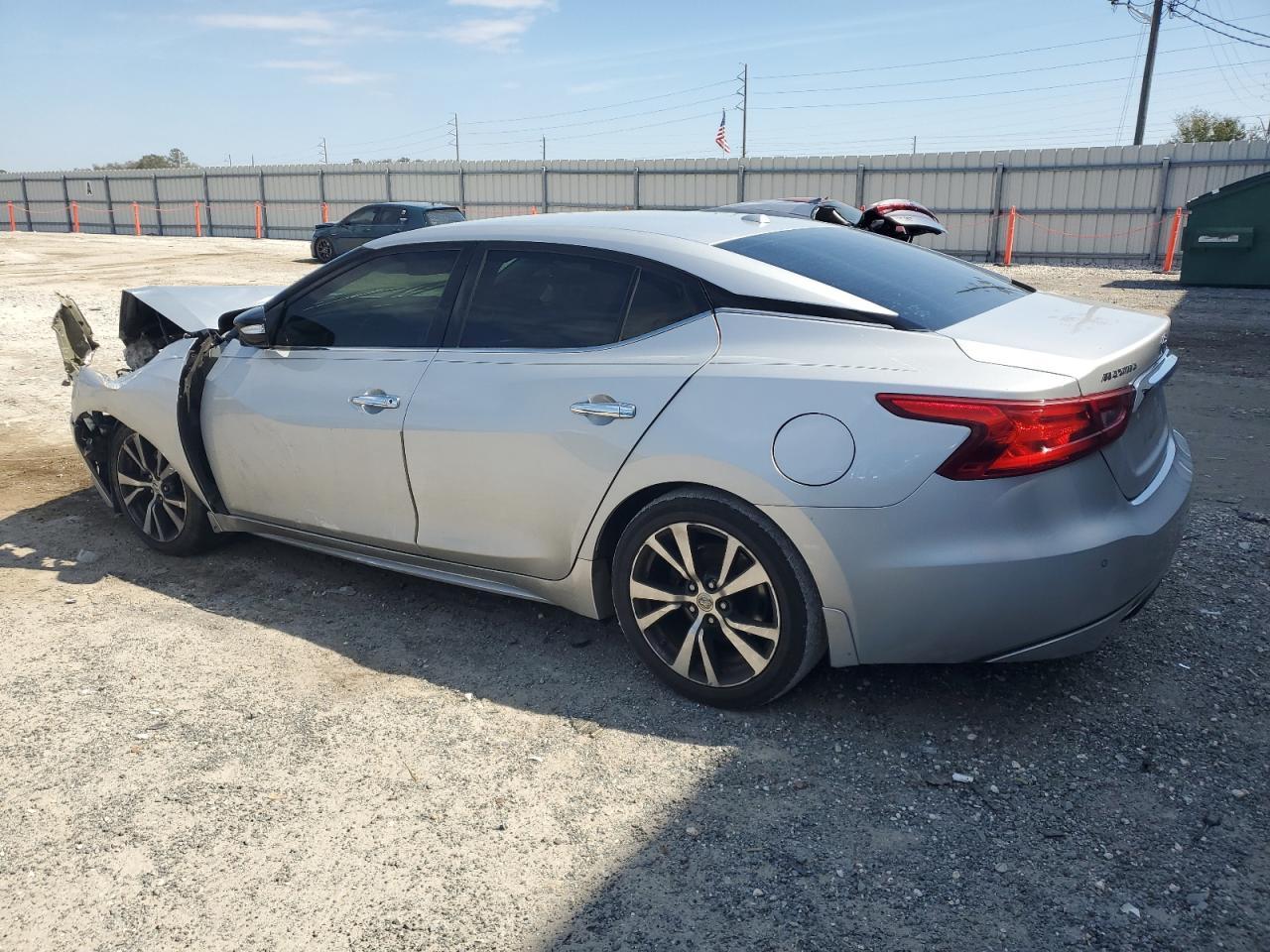 2017 NISSAN MAXIMA 3.5 - Фото 2