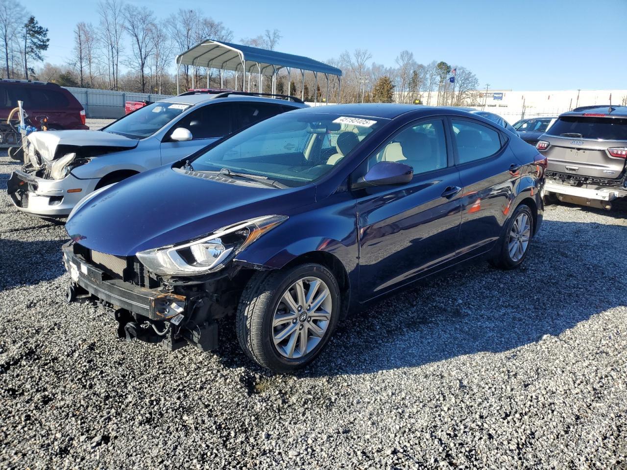 2014 HYUNDAI ELANTRA SE