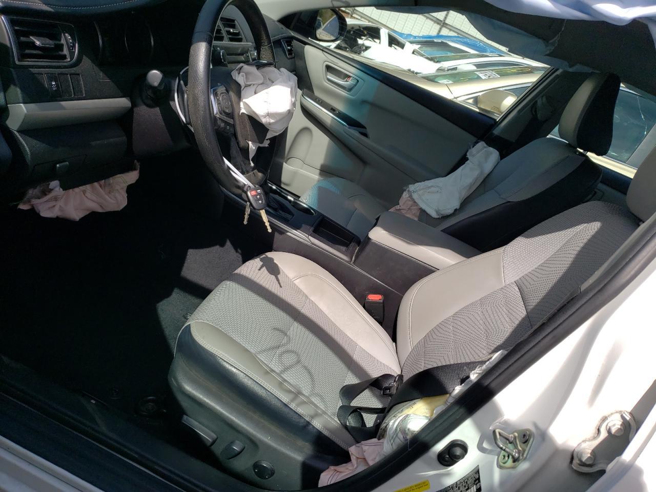 2017 TOYOTA CAMRY LE - Фото 7