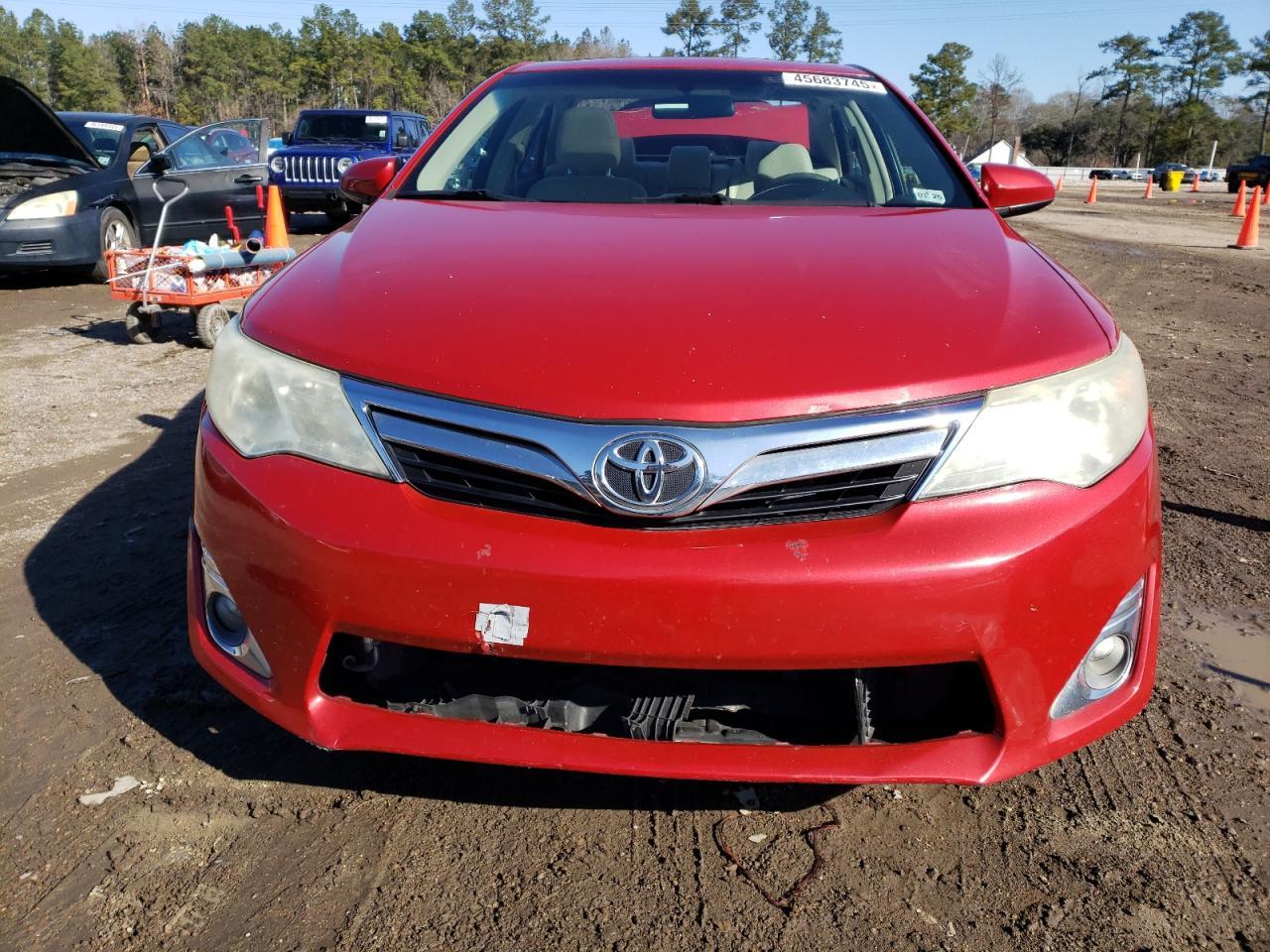 2012 TOYOTA CAMRY BASE - Image 5