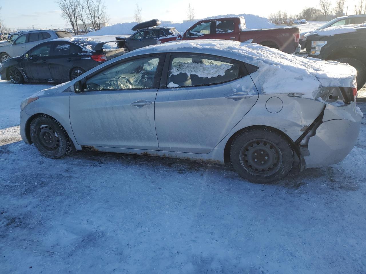 2011 HYUNDAI ELANTRA GL - Image 2