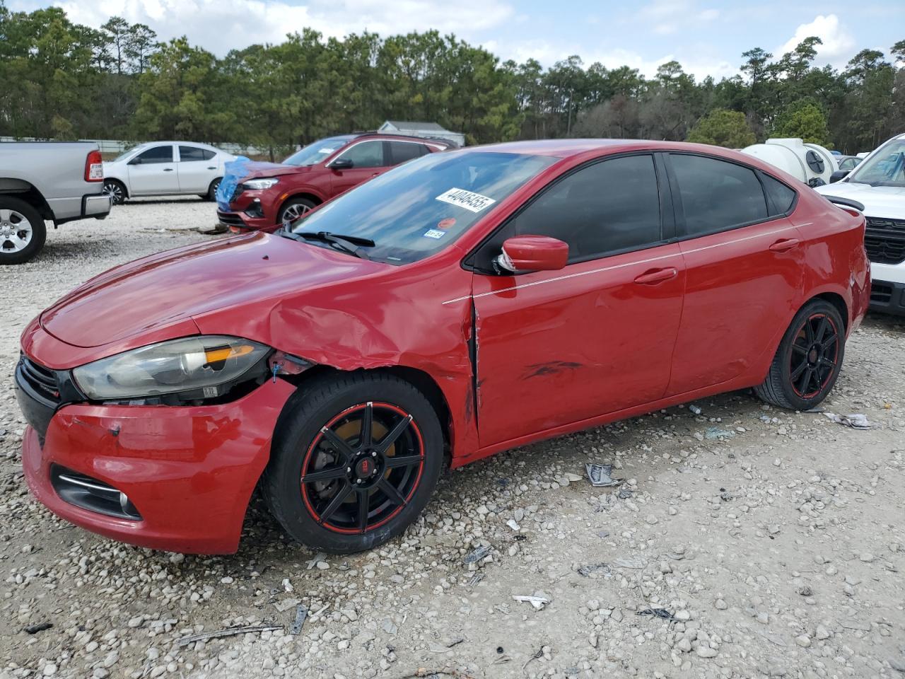 2016 DODGE DART SXT car image