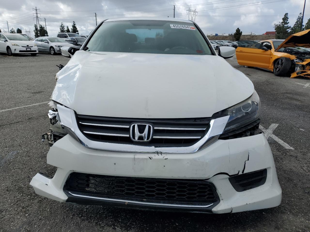 2014 HONDA ACCORD LX - Фото 5