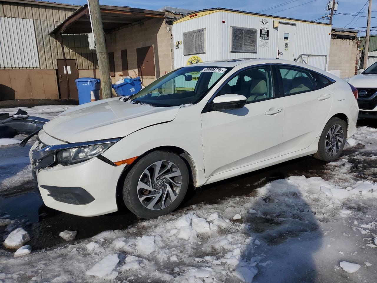 2016 HONDA CIVIC EX
