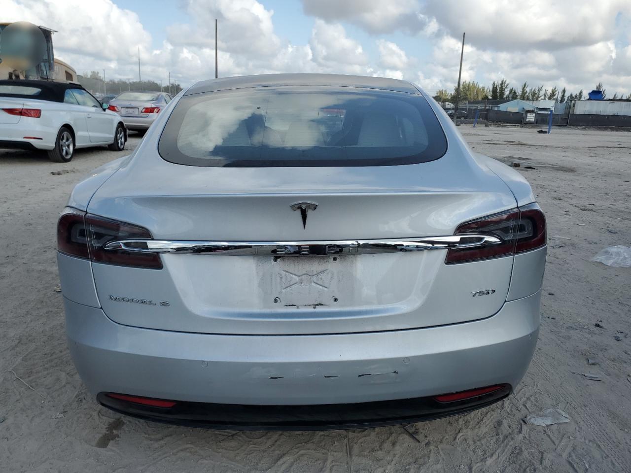 2018 TESLA MODEL S - Фото 6