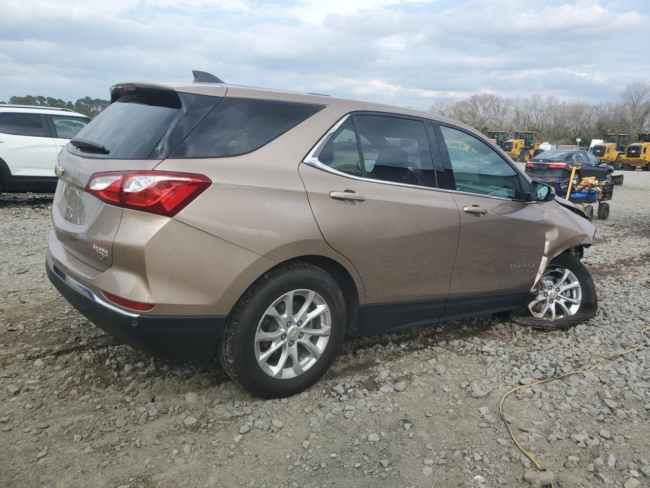 2019 CHEVROLET EQUINOX LT - Фото 3