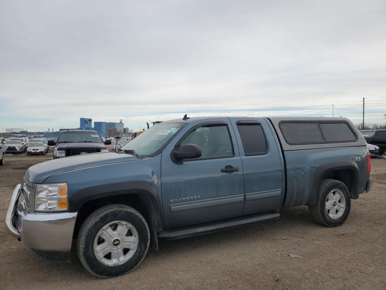 2013 CHEVROLET SILVERADO