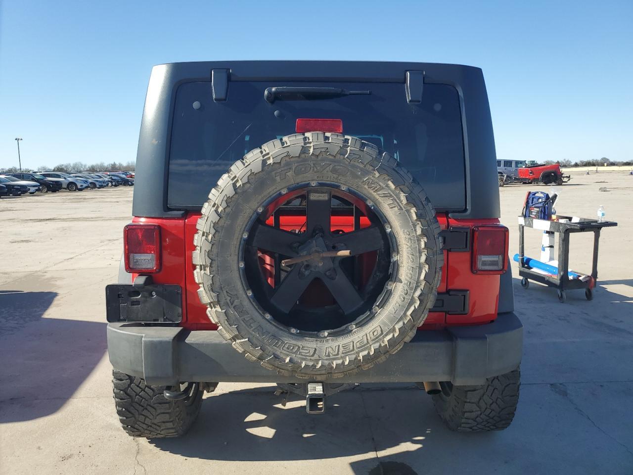 2015 JEEP WRANGLER U - Image 6