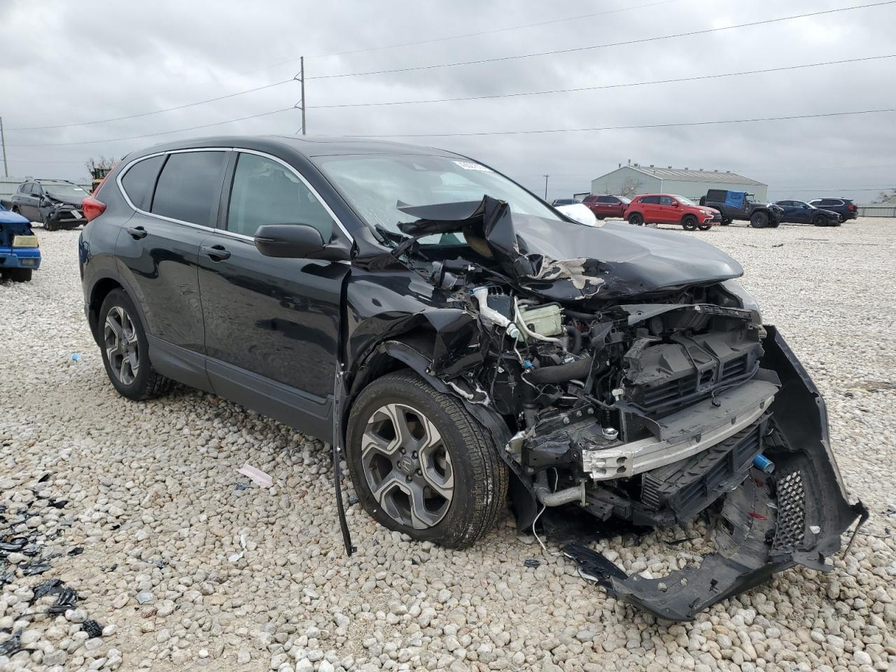 2018 HONDA CR-V EX - Фото 4