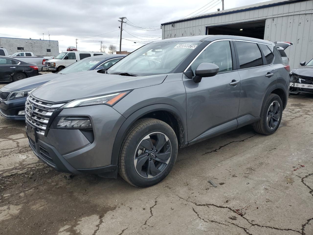 2024 NISSAN ROGUE SV