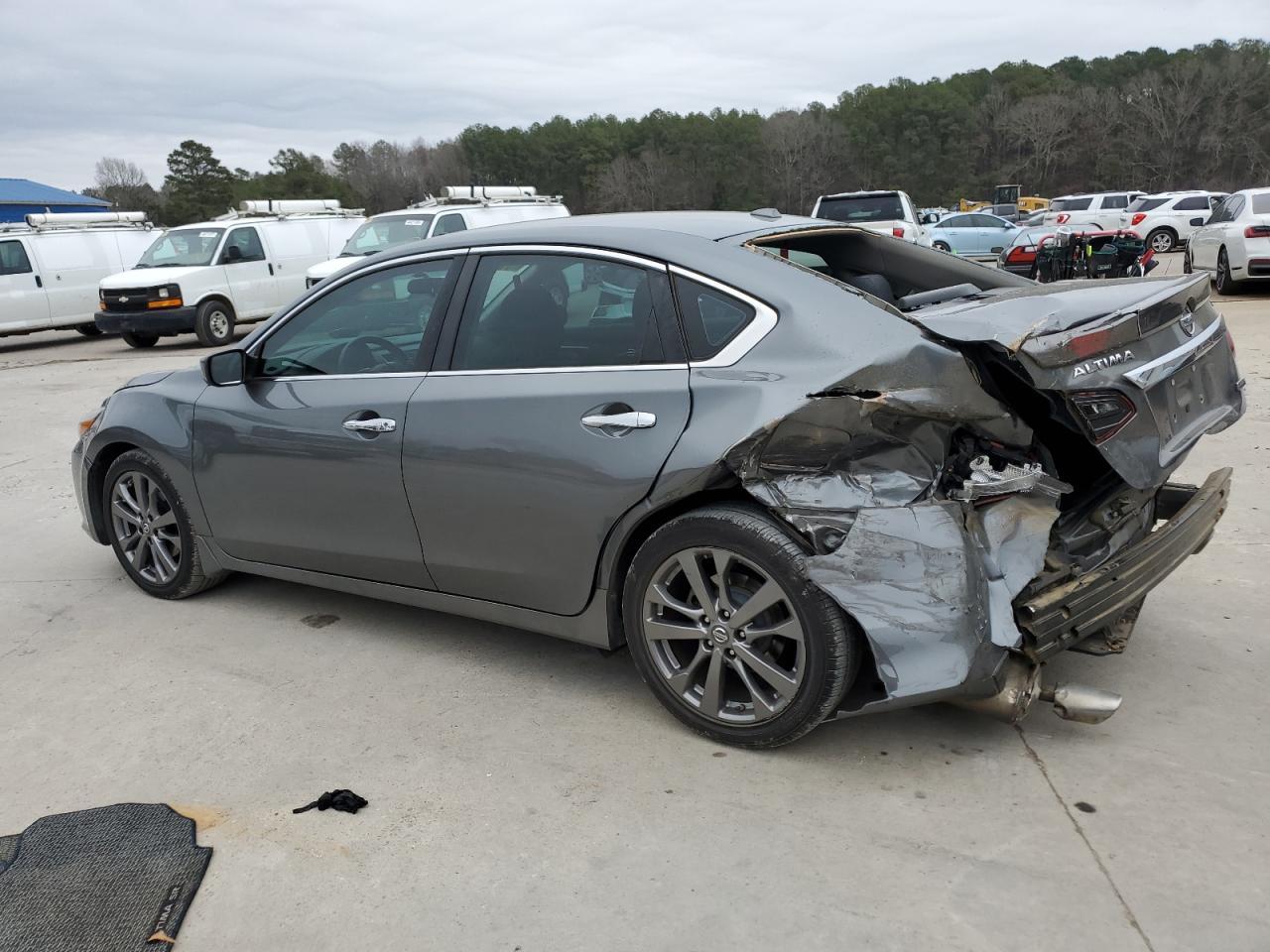 2018 NISSAN ALTIMA 2.5 - Фото 2