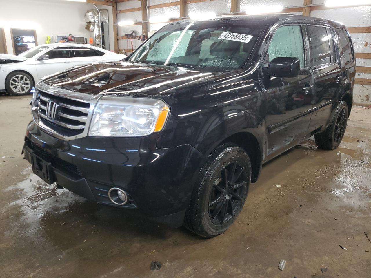 2012 HONDA PILOT EXL