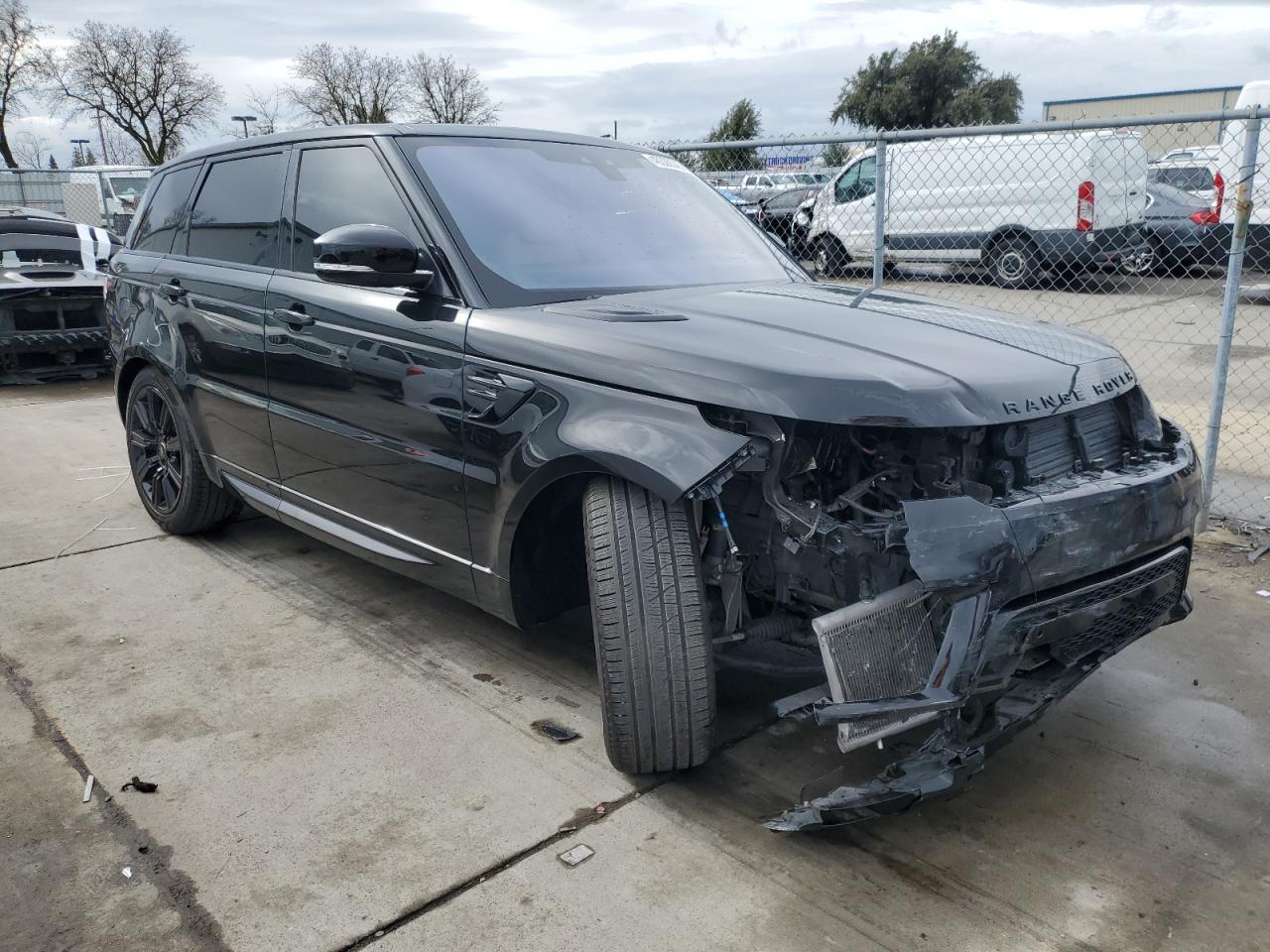 2018 LAND ROVER RANGE ROVE - Фото 4