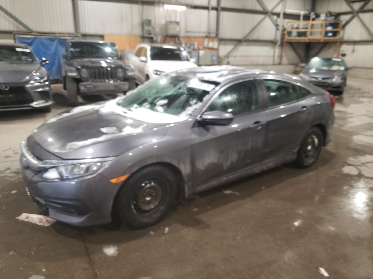 2017 HONDA CIVIC LX