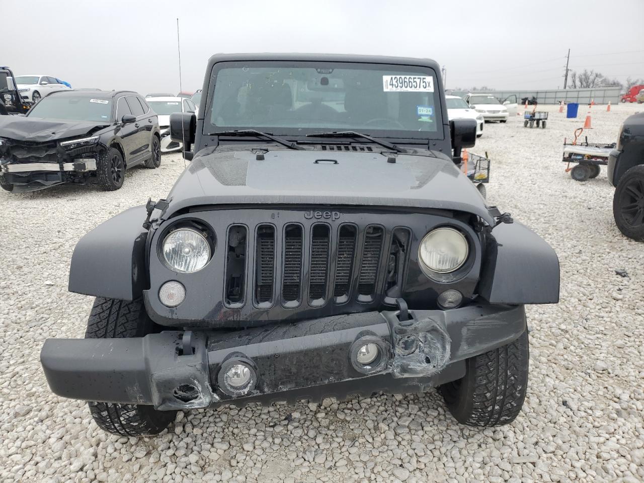 2014 JEEP WRANGLER U - Фото 5
