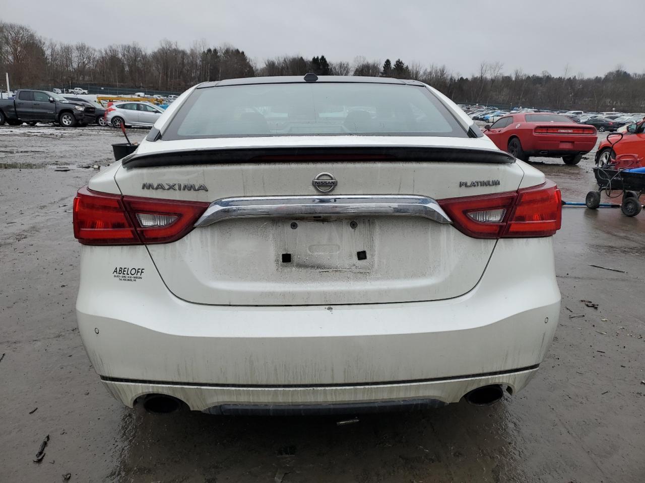 2016 NISSAN MAXIMA 3.5 - Фото 6