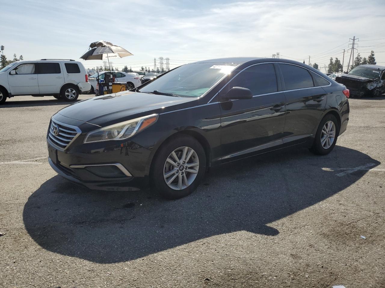 2017 HYUNDAI SONATA SE