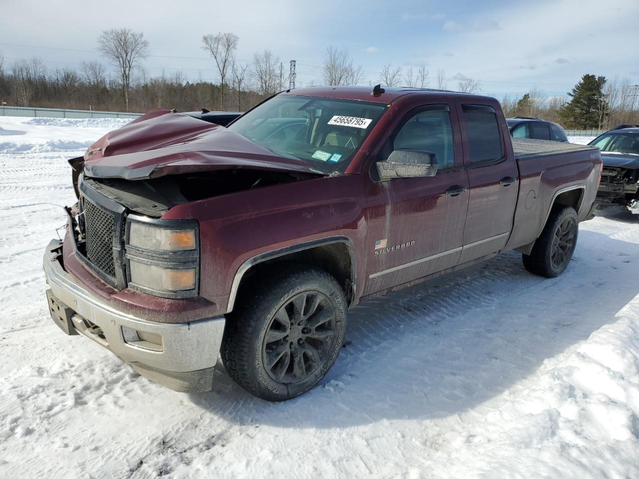 2014 CHEVROLET SILVERADO