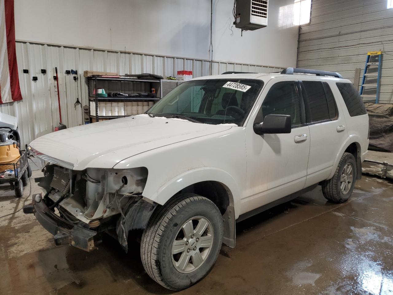 2010 FORD EXPLORER X